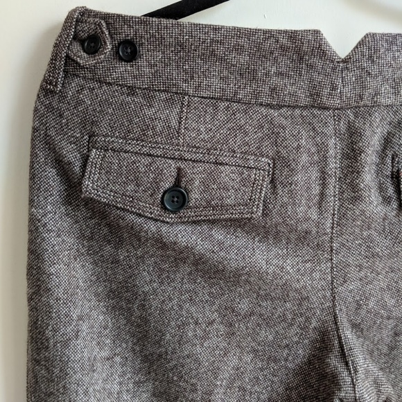 [Banana Republic] Wool Blend Wide Leg Trousers - Picture 6 of 8